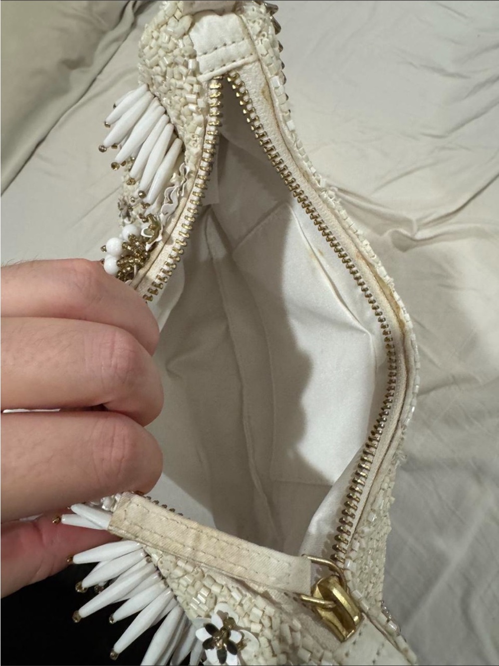 Beaded bag - Picture 5 of 6